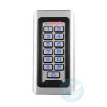 IP68 Waterproof Metal Case keypad access control Single Door Standalone Reader
